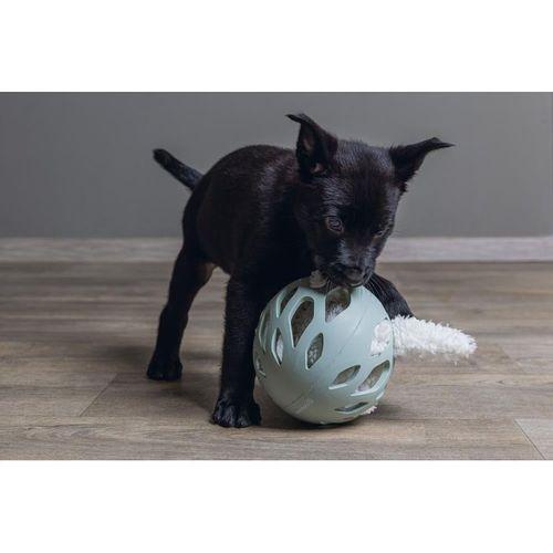 Beeztees Yavru Köpek Oyuncağı, Peluş, Beyaz, 40x22x5cm