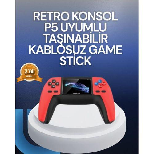 Tak Çalıştır Mini Retro Gamepad | 520 Klasik Oyun