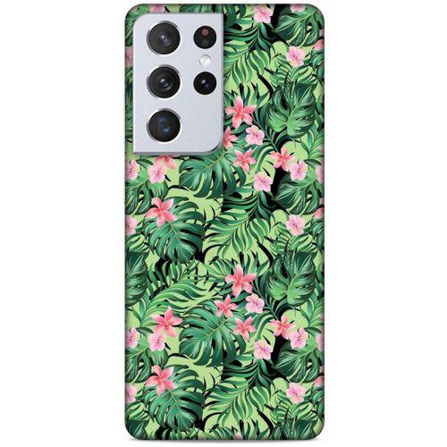 Lopard Samsung Galaxy S21 Ultra Uyumlu Kılıf Botanix (31) TPU Kılıf