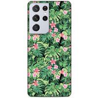 Lopard Samsung Galaxy S21 Ultra Uyumlu Kılıf Botanix (31) TPU Kılıf