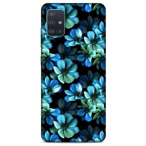 Samsung Galaxy A51 Uyumlu Kılıf Mavi Delisi (44) Tough Armor Kılıf Bahar