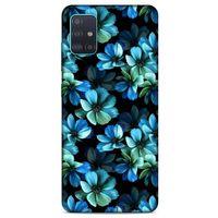 Samsung Galaxy A51 Uyumlu Kılıf Mavi Delisi (44) Tough Armor Kılıf Bahar