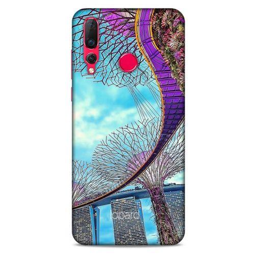 Lopard Huawei P Smart Z Uyumlu Kılıf Dünya Mimarisi (41) Tank Kılıf