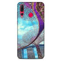 Lopard Huawei P Smart Z Uyumlu Kılıf Dünya Mimarisi (41) Tank Kılıf