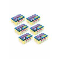 6 adet Jumbo Boy Endüstriyel Çok Amaçlı Bulaşık Süngeri 13x8x4 cm