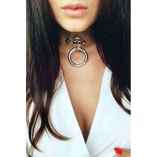 Şeffaf Choker - APFT446