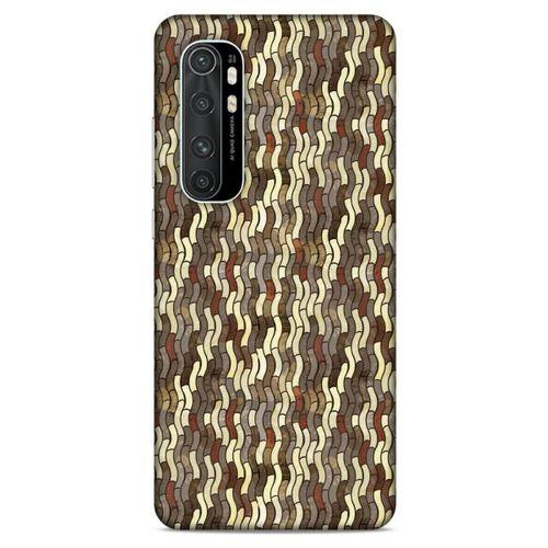 Geometrix 64 Xiaomi Mi Note 10 Lite Kılıf Silikon Kapak