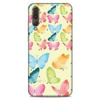 Animax Kelebek Suluboya Huawei P20 Pro Kılıf Desenli Silikon