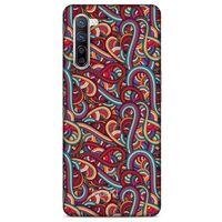 Oppo Reno 3 Pro 5g Kılıf Pastel Renkler (35) Fit Design Kılıf Karışık Renkli