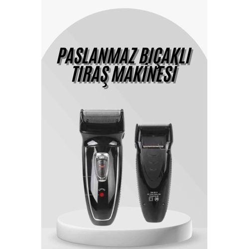 Sakal Kesme Makinesi Yanak Tıraş Makinesi Hassas Ciltlere Özel Profesyonel