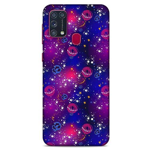 Samsung Galaxy M31 Kılıf Spacex (29) Arka Koruma Kılıfı