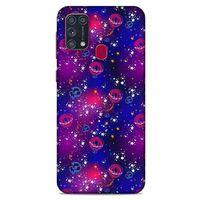 Samsung Galaxy M31 Kılıf Spacex (29) Arka Koruma Kılıfı