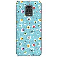 Emojix (5) Xiaomi Redmi Note 9 Pro Kılıf Silikon Kapak Desenli