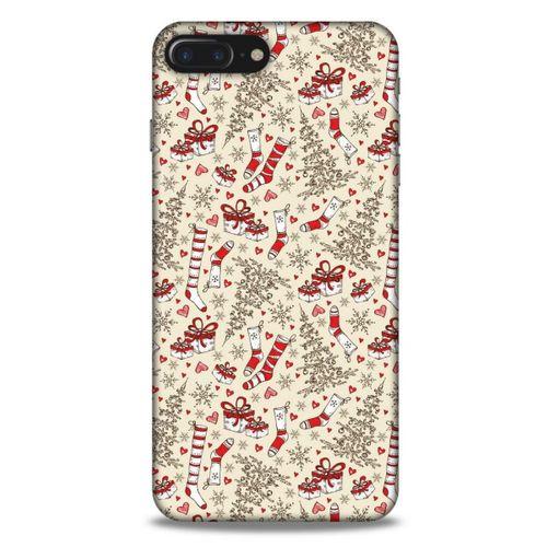 Yılbaşı Süsleri 38 Apple Iphone 8 Plus Kılıf Silikon Kapak