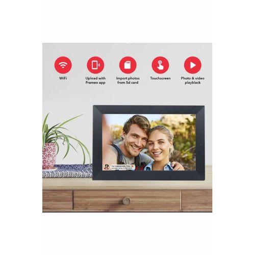 Dijital Fotoğraf Çerçevesi Wifi 10.1 İnç 32gb Dokunmatik Ekran, Uygulama Üzerinden Fotoğraf/video Paylaşımı