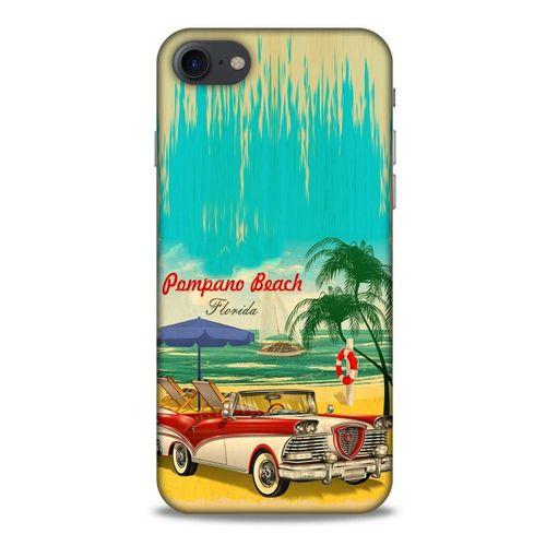 Retro (16) Desen Kalın Kılıf Renkli Apple Iphone 7 Kılıf