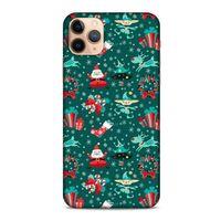 Yılbaşı Süsleri 41 Apple Iphone 11 Pro Kılıf Silikon Kapak