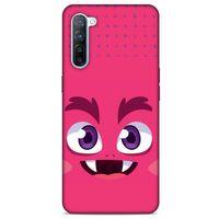 Emojix (10) Oppo Reno 3 Kılıf Silikon Kapak Desenli