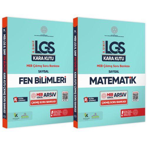 8 Sınıf LGSnin Kara Kutusu SAYISAL PAKET Dijital Çözümlü Soru Bankası