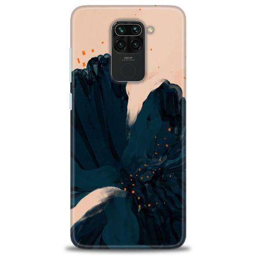 Xiaomi Redmi Note 9 Kılıf HD Baskılı Kılıf - Renk Bulutu + Tam Ekran Koruyucu