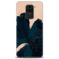 Xiaomi Redmi Note 9 Kılıf HD Baskılı Kılıf - Renk Bulutu + Tam Ekran Koruyucu