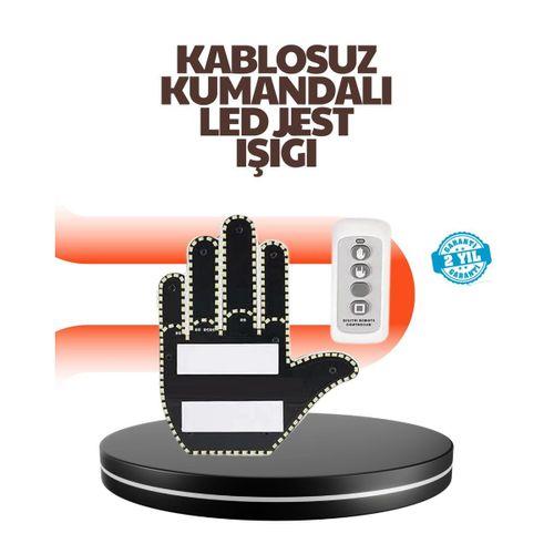 Araç İçin Eğlenceli Led El İşareti Işığı