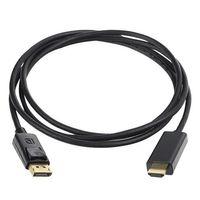 PowerMaster PM-15436 Display Port DP TO HDMI Aktif Görüntü Çevirici 1.8 Metre