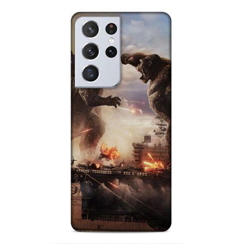Samsung Galaxy S21 Ultra Uyumlu Kılıf BMovie (24) Darbe Emici Kılıf King Kong
