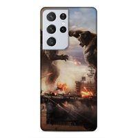 Samsung Galaxy S21 Ultra Uyumlu Kılıf BMovie (24) Darbe Emici Kılıf King Kong