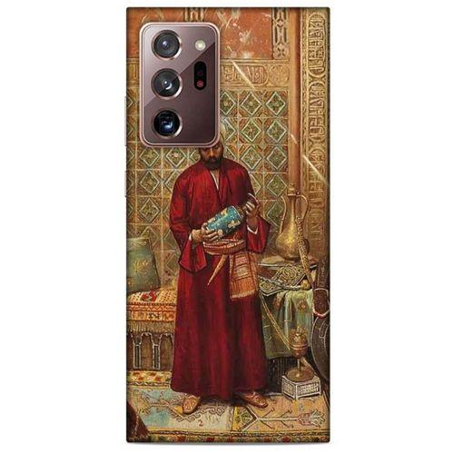 Samsung Galaxy Note 20 Ultra Uyumlu Kılıf Ottoman (33) Hybrid Kılıf Rudolf Weiss