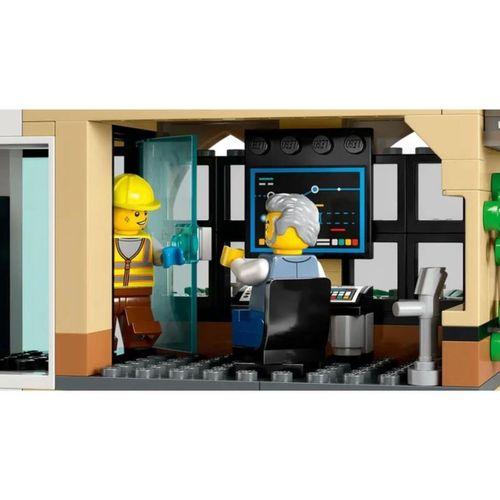Eğitici Oyuncak 60469 Lego City Merkez Tren İstasyonu 752 parça +7 yaş