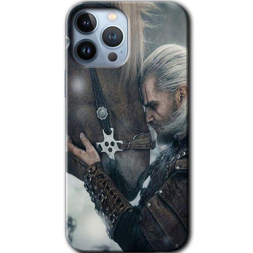 iPhone 13 Pro HD Baskılı Kılıf + 9D Tam Ekran Koruyucu - Kadim Dost