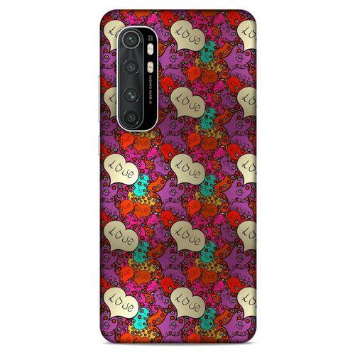 Xiaomi Mi Note 10 Lite Kılıf Hediyelik Seri Sevgililer Günü (43) 14 Şubat Thin Fit Kılıf