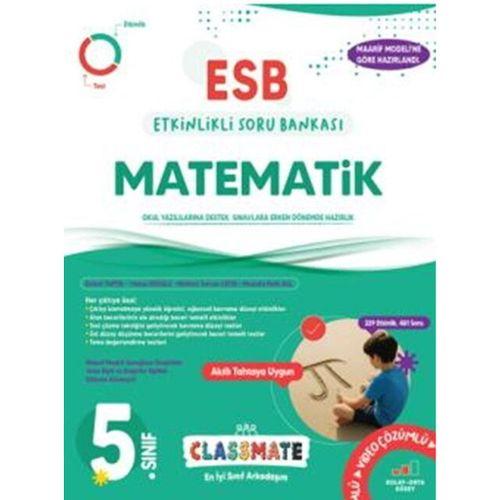 5. Sınıf Classmate Matematik Etkinlikli Soru Bankası Okyanus Yayınları