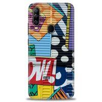 General Mobile GM 20 Pro Kılıf HD Baskılı Kılıf - Grafiti + Tam Ekran Koruyucu