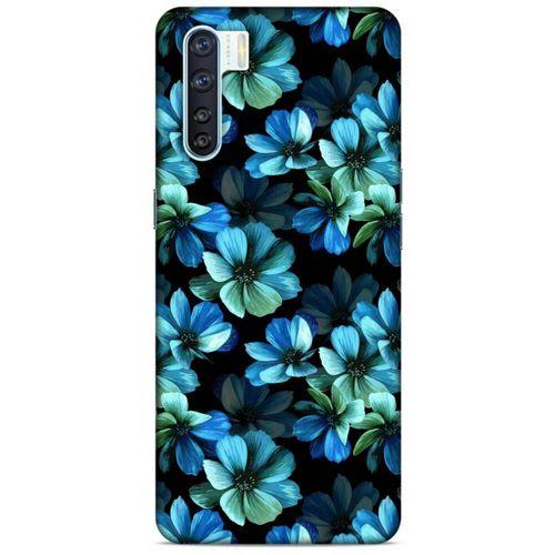 Oppo A91 Uyumlu Kılıf Mavi Delisi (44) Tough Armor Kılıf Bahar