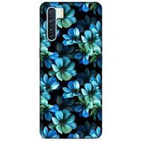 Oppo A91 Uyumlu Kılıf Mavi Delisi (44) Tough Armor Kılıf Bahar