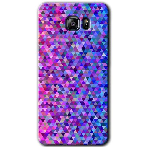 Samsung Galaxy Note 5 HD Baskılı Kılıf + 9D Tam Ekran Koruyucu - Pixel Mozaik