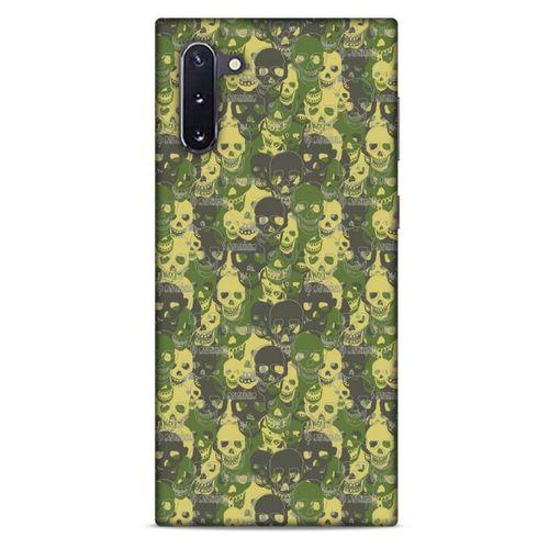Kamuflaj 79 Samsung Galaxy Note 10 Kılıf Silikon Kapak