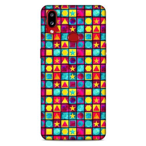 Geometrix 47 Samsung Galaxy A10s Kılıf Silikon Kapak