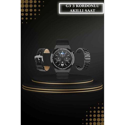 Kablosuz Bluetooth Kulaklık Ve Kordon Hediyeli Akıllı Saat Nabız Ölçer Uzun Pil Ömrü