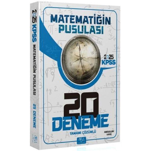 2025 KPSS Matematik Matematiğin Pusulası 20 Deneme CBA Yayınları
