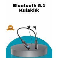 Uzun Pil Ömrü Ve Hızlı Şarj Özellikli Bluetooth Kulaklık