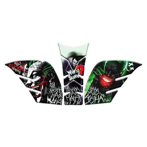 CF MOTO Cf Moto 250 Nk 2018 - 2022 Uyumlu Gece Yanan Doğal Renk Fosforlu Tank Pad Set 005