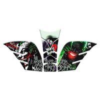 CF MOTO Cf Moto 250 Nk 2018 - 2022 Uyumlu Gece Yanan Doğal Renk Fosforlu Tank Pad Set 005