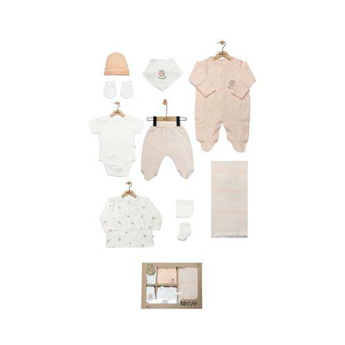 Bistyle 10lu Hastane Çıkışı Cookies Cute Happy 11114 Somon