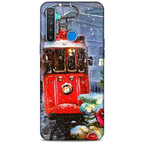 Oppo Realme 5i Kılıf Snowix (30) Silicone Case Karışık Renkli