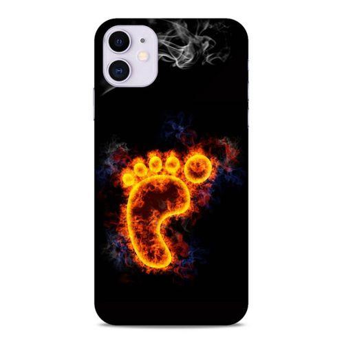Lopard Apple Iphone 11 Uyumlu Kılıf FireX (15) Antişok Kılıf Foot
