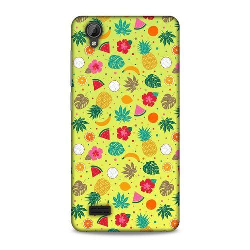 Frutix Meyve Mix 04 Vestel Venüs V5 Kılıf Desenli Silikon
