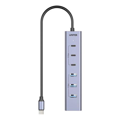 UNITEK UHUB S7+ 7in1 UNIVERSAL USB HUB (H1335AGY01-EU)